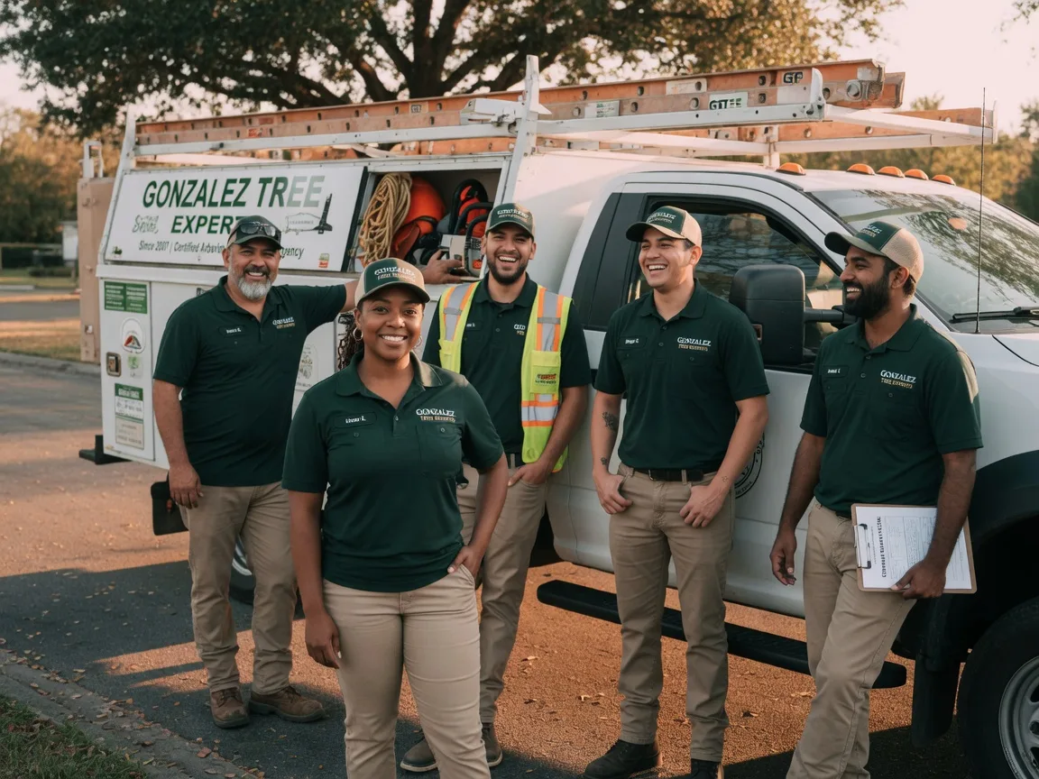 Tree Service company in Leon, OK